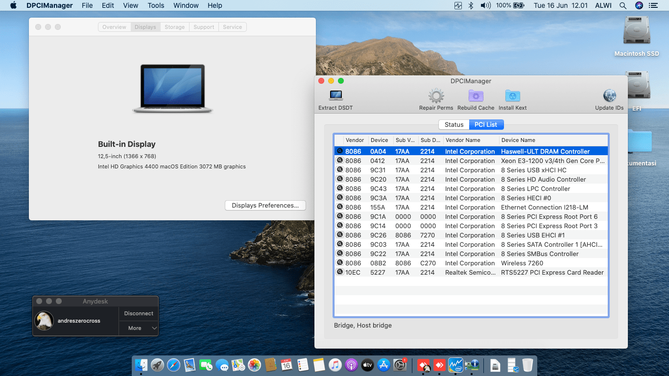 Lenovo Thinkpad X240 6th [Haswell   Intel HD 4400] 2